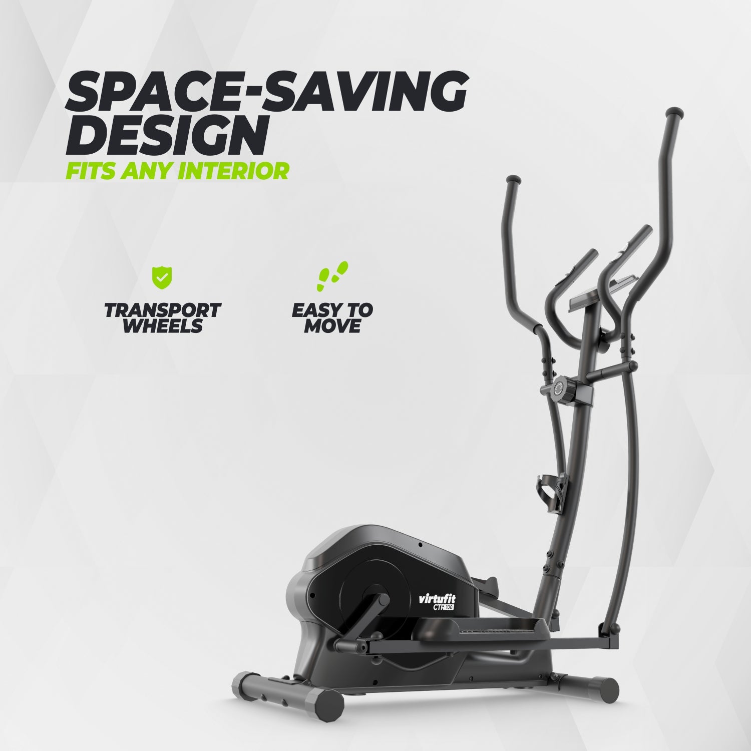 VirtuFit CTR100 Crosstrainer met Tablethouder - 2026 model (CTR 1.0) - Afbeelding 5