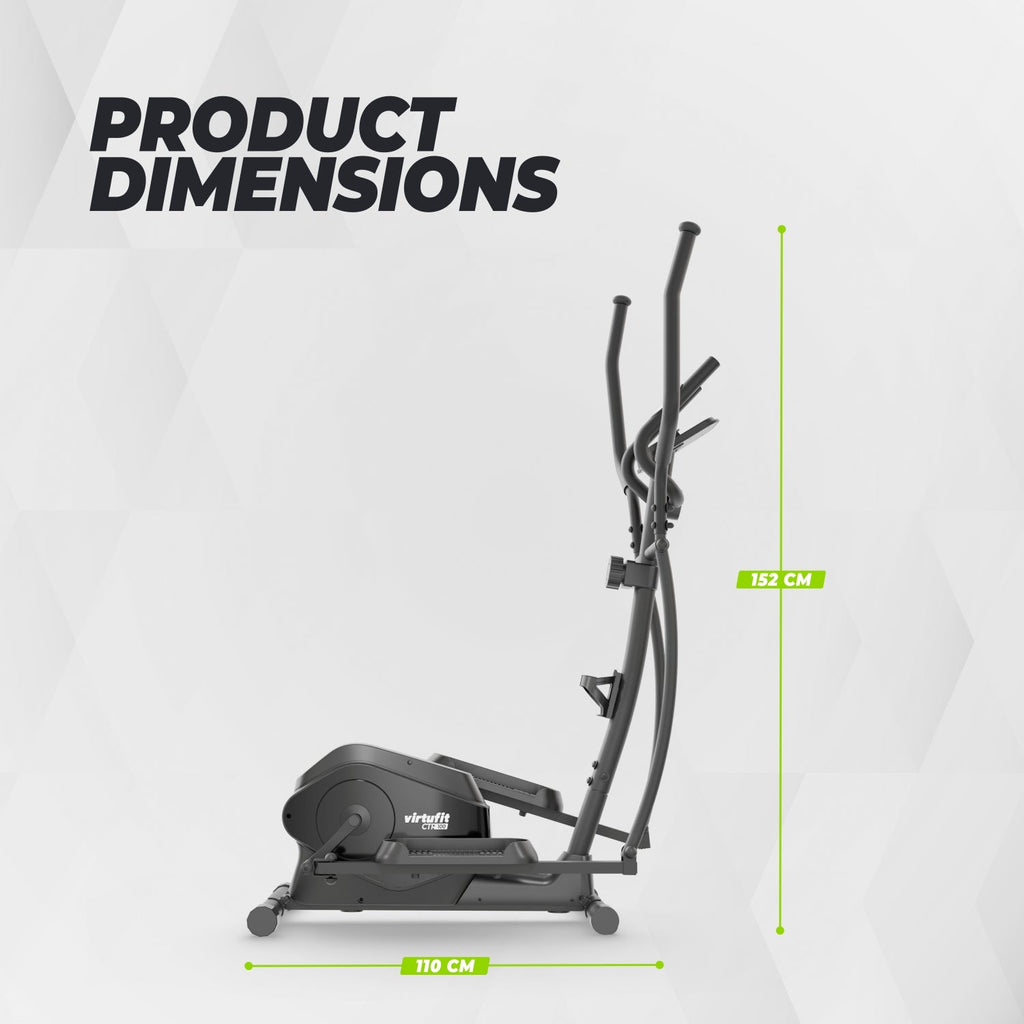 VirtuFit CTR100 Crosstrainer met Tablethouder - 2026 model (CTR 1.0) - Afbeelding 8