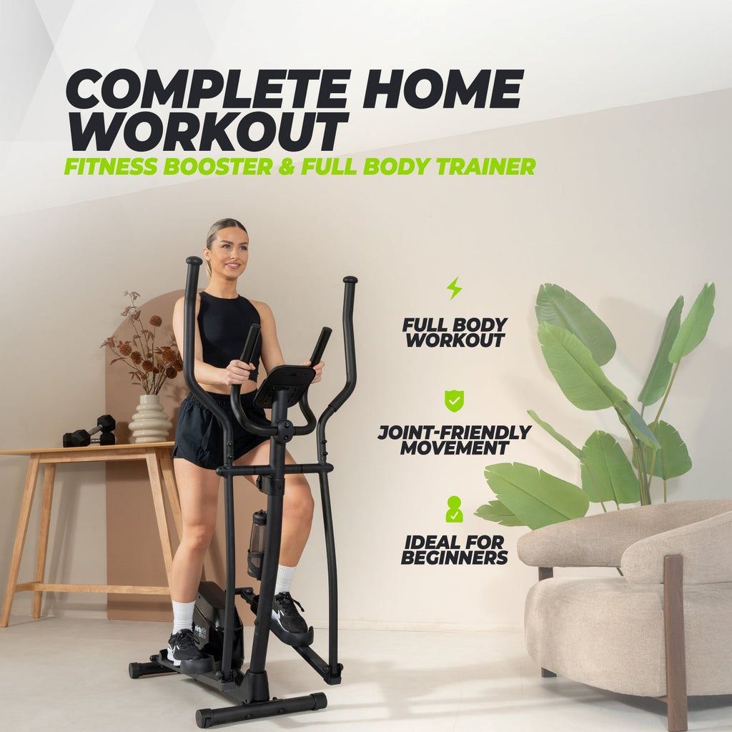 VirtuFit CTR100 Crosstrainer met Tablethouder - 2026 model (CTR 1.0) - Detail