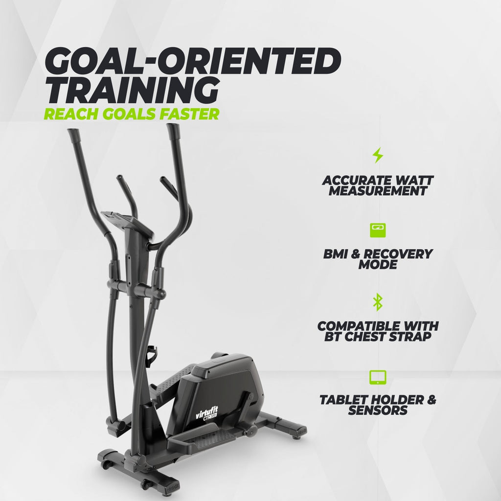 VirtuFit CTR200i Crosstrainer met tablethouder - 2026 model (CTR 2.1)