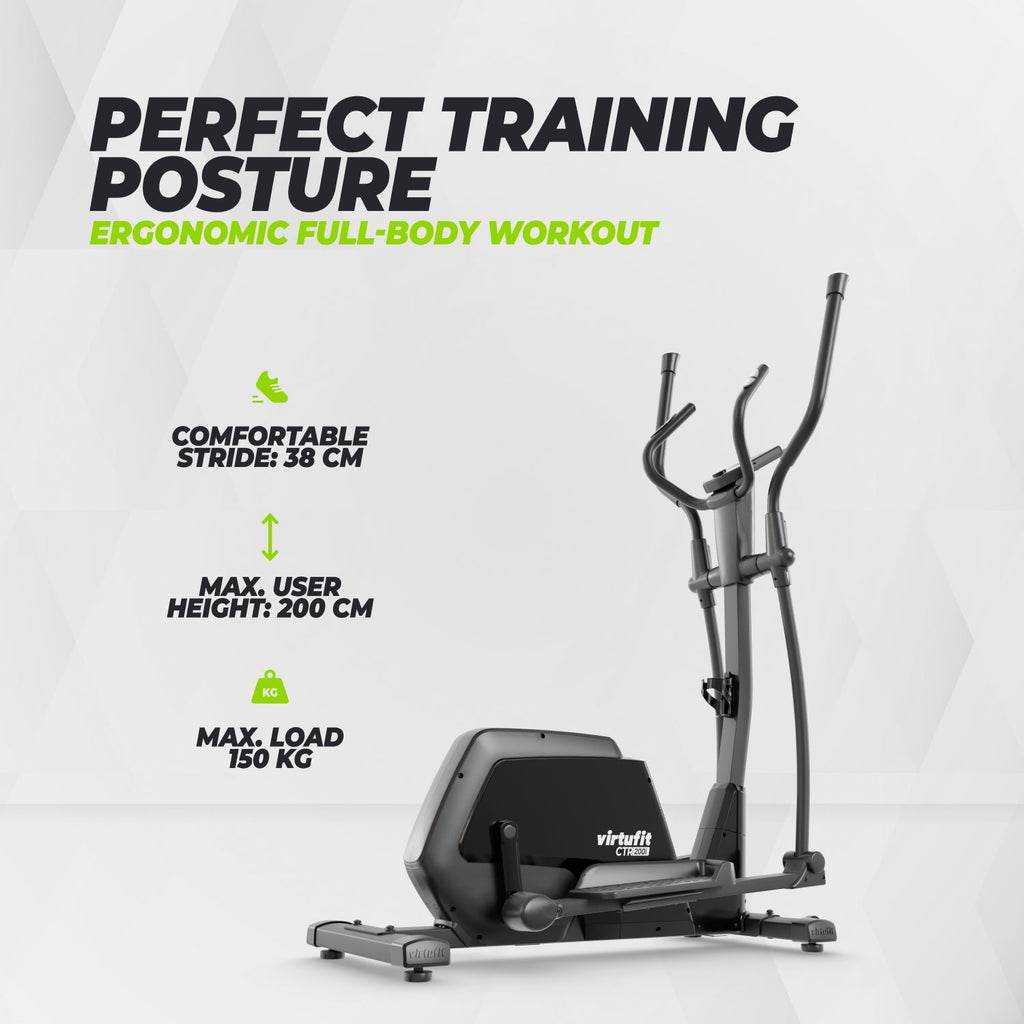 VirtuFit CTR200i Crosstrainer met tablethouder - 2026 model (CTR 2.1)