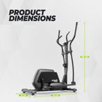 VirtuFit CTR200i Crosstrainer met tablethouder - 2026 model (CTR 2.1) - Tweedekans