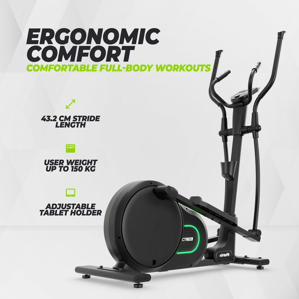 VirtuFit CTR300i Ergomètre Crosstrainer (Total Fit) - Tweedekans