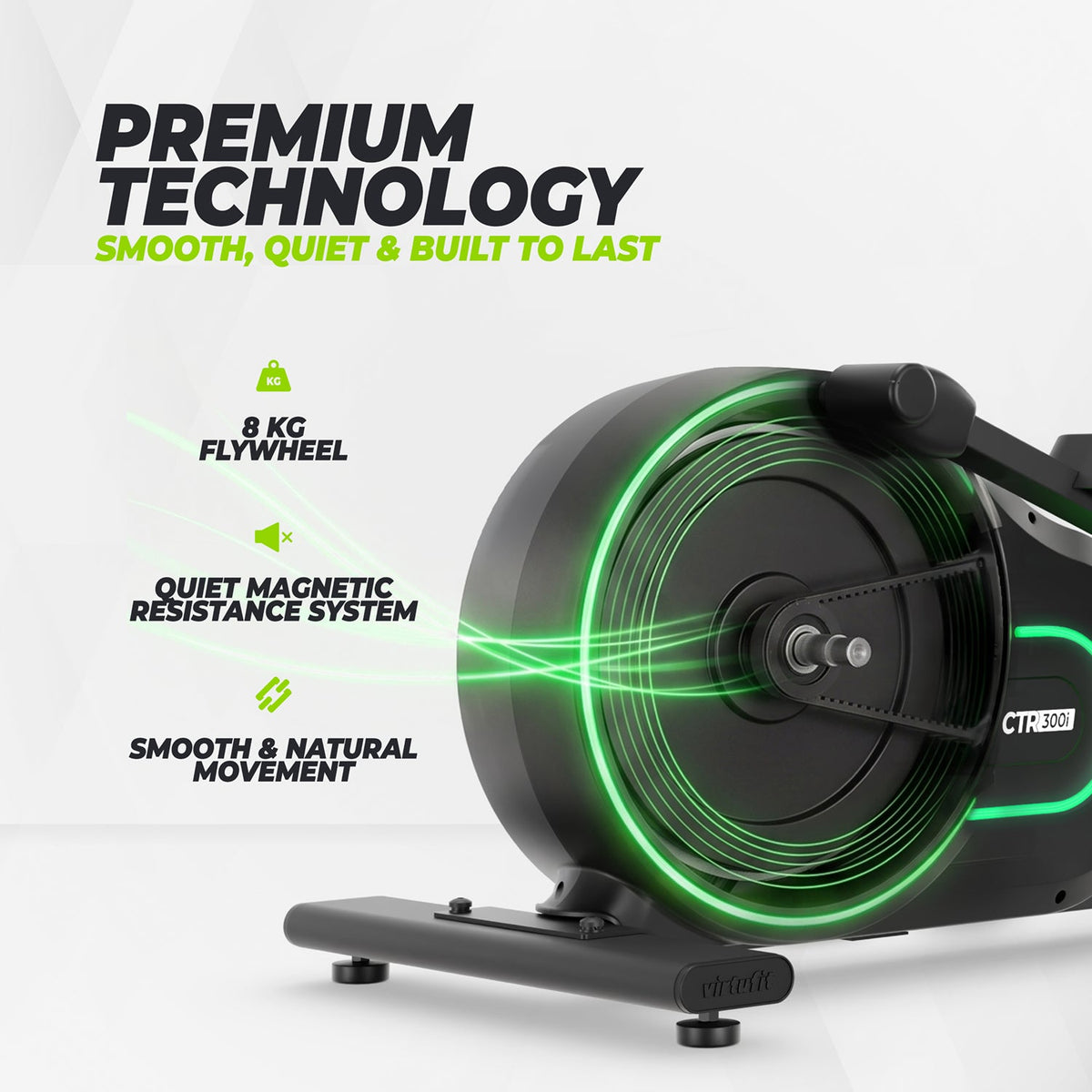 VirtuFit CTR300i Ergomètre Crosstrainer (Total Fit) - Tweedekans