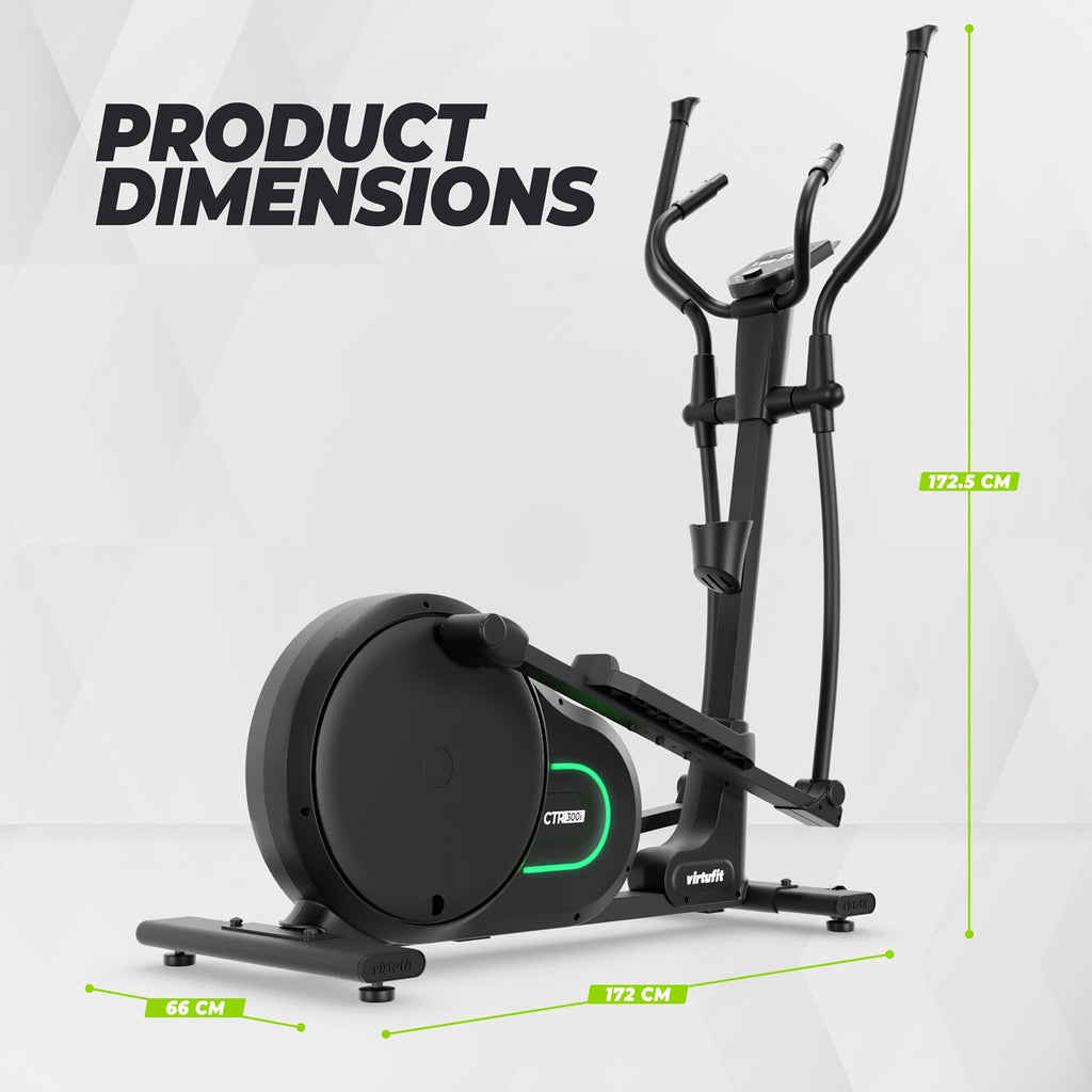 VirtuFit CTR300i Ergomètre Crosstrainer (Total Fit) - Tweedekans