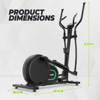 VirtuFit CTR300i Ergomètre Crosstrainer (Total Fit) - Tweedekans