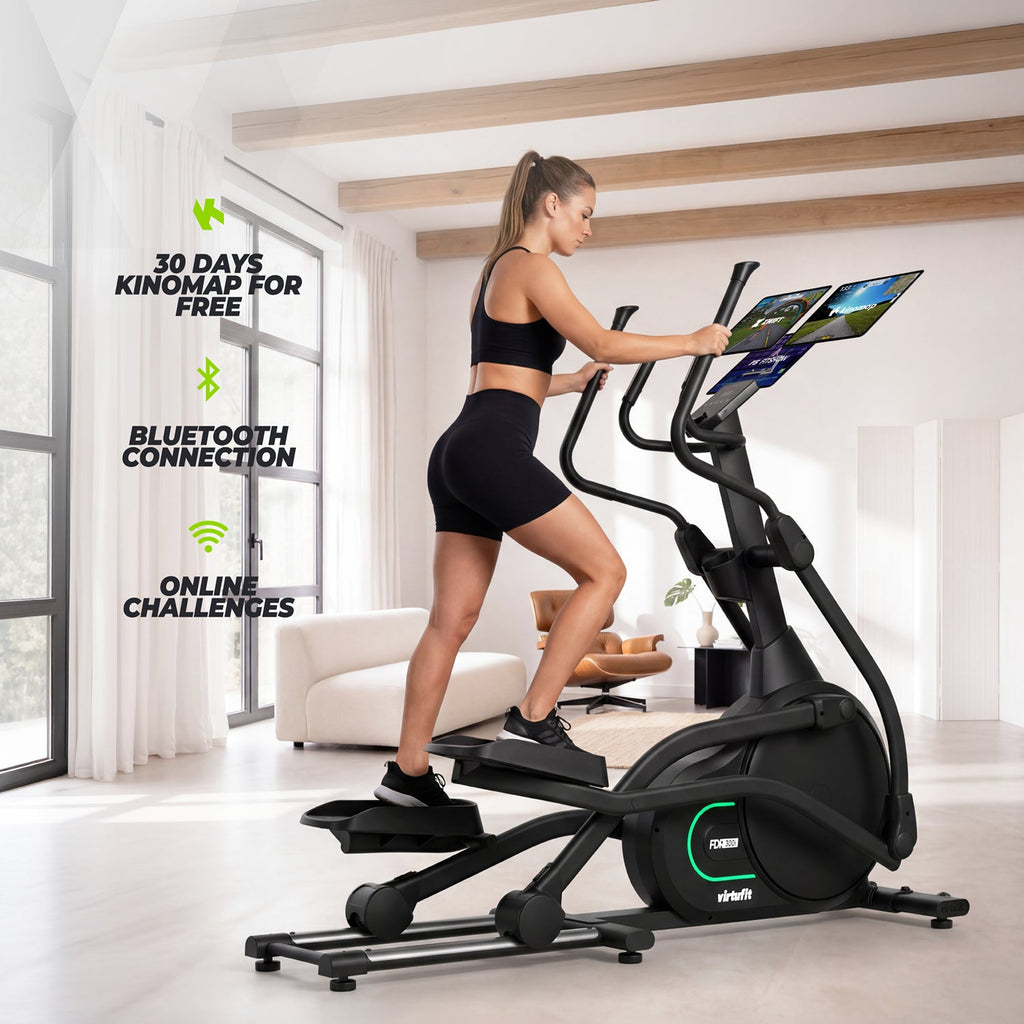 VirtuFit FDR300i Ergometer Crosstrainer - Tweedekans