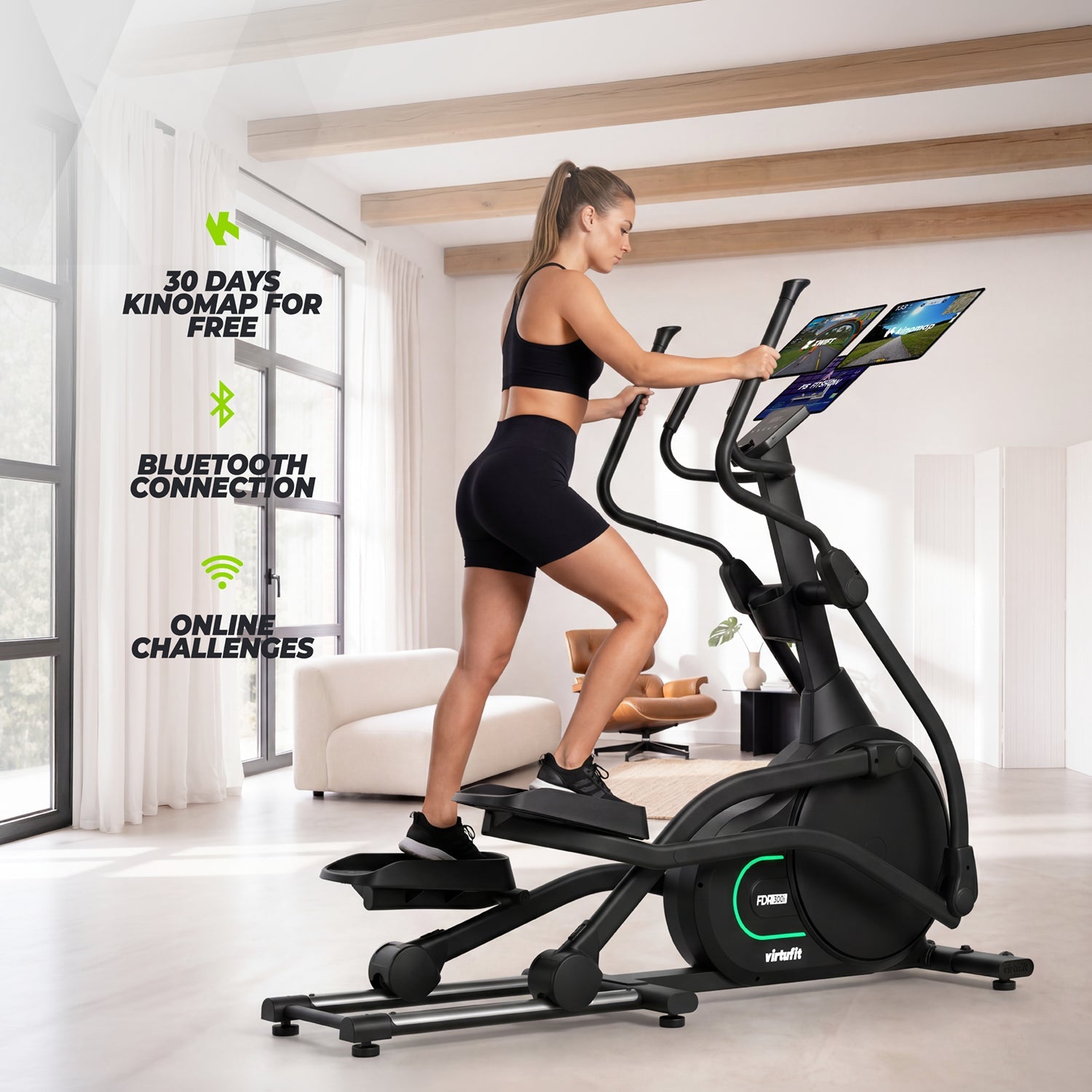 VirtuFit FDR300i Ergometer Crosstrainer - Tweedekans