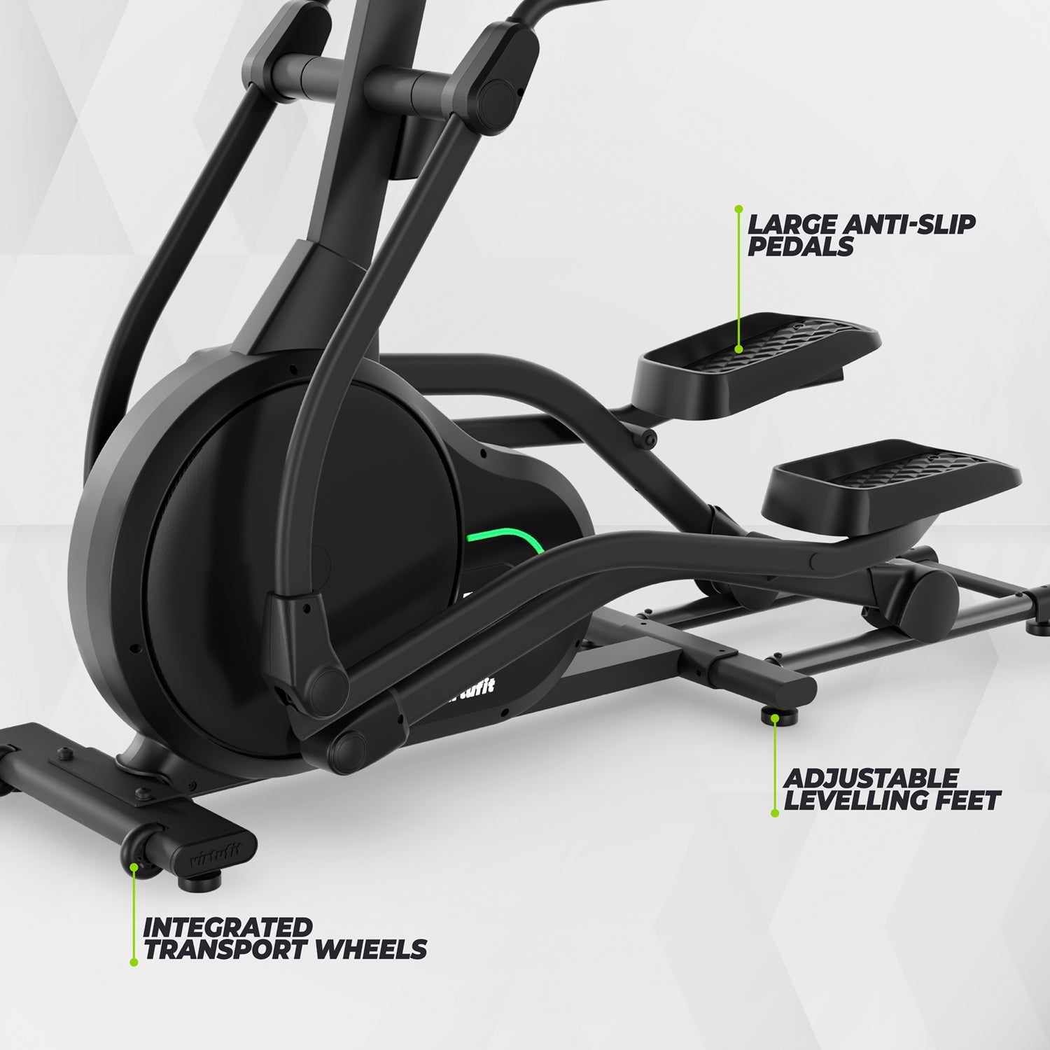 VirtuFit FDR300i Ergometer Crosstrainer - Tweedekans