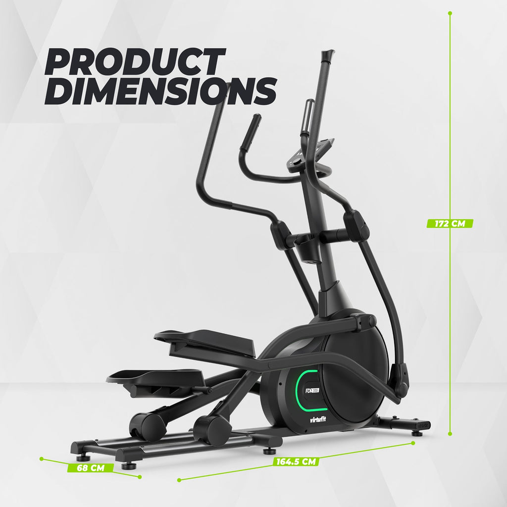 VirtuFit FDR300i Ergomètre Crosstrainer