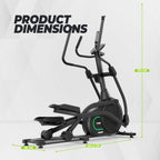 VirtuFit FDR300i Ergomètre Crosstrainer