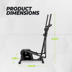 VirtuFit Crosstrainer CTR50