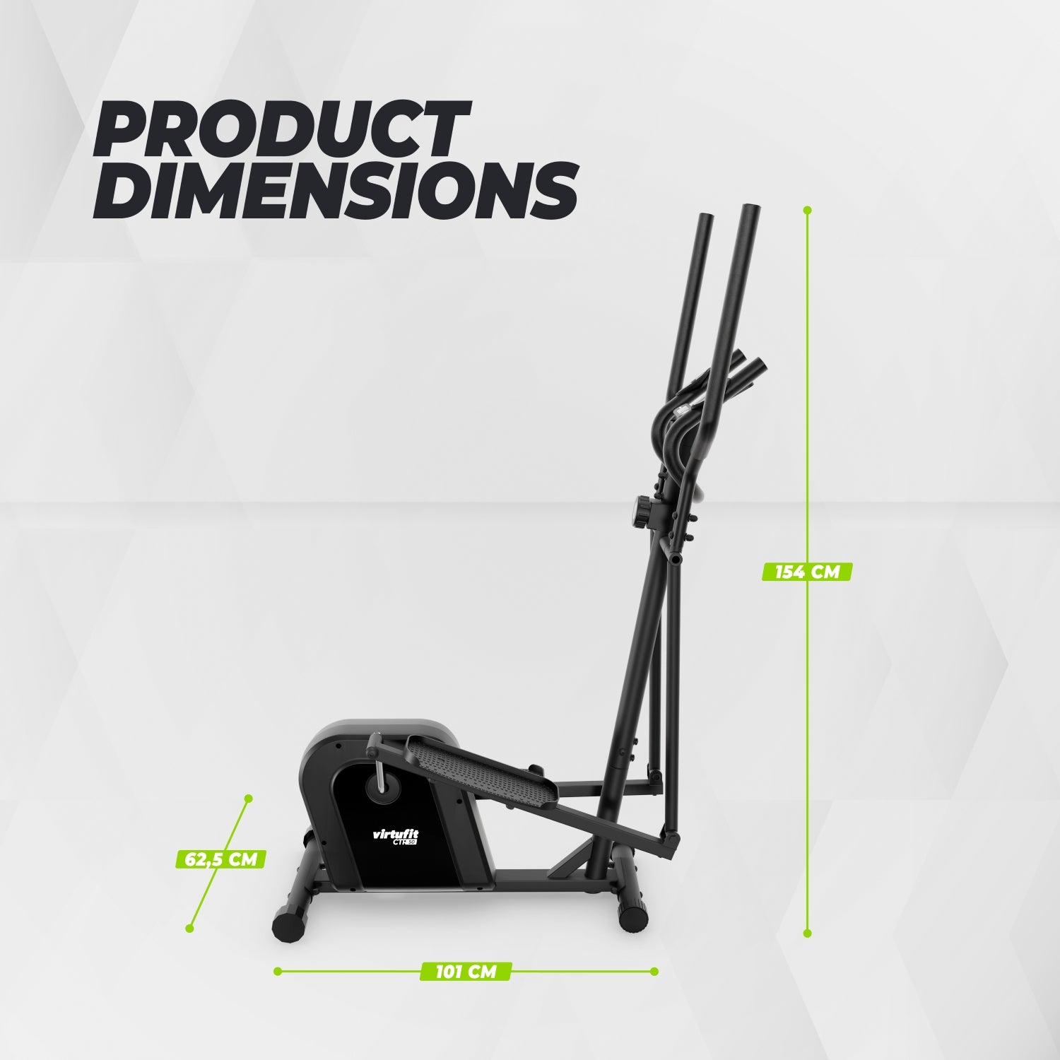 VirtuFit Crosstrainer CTR50