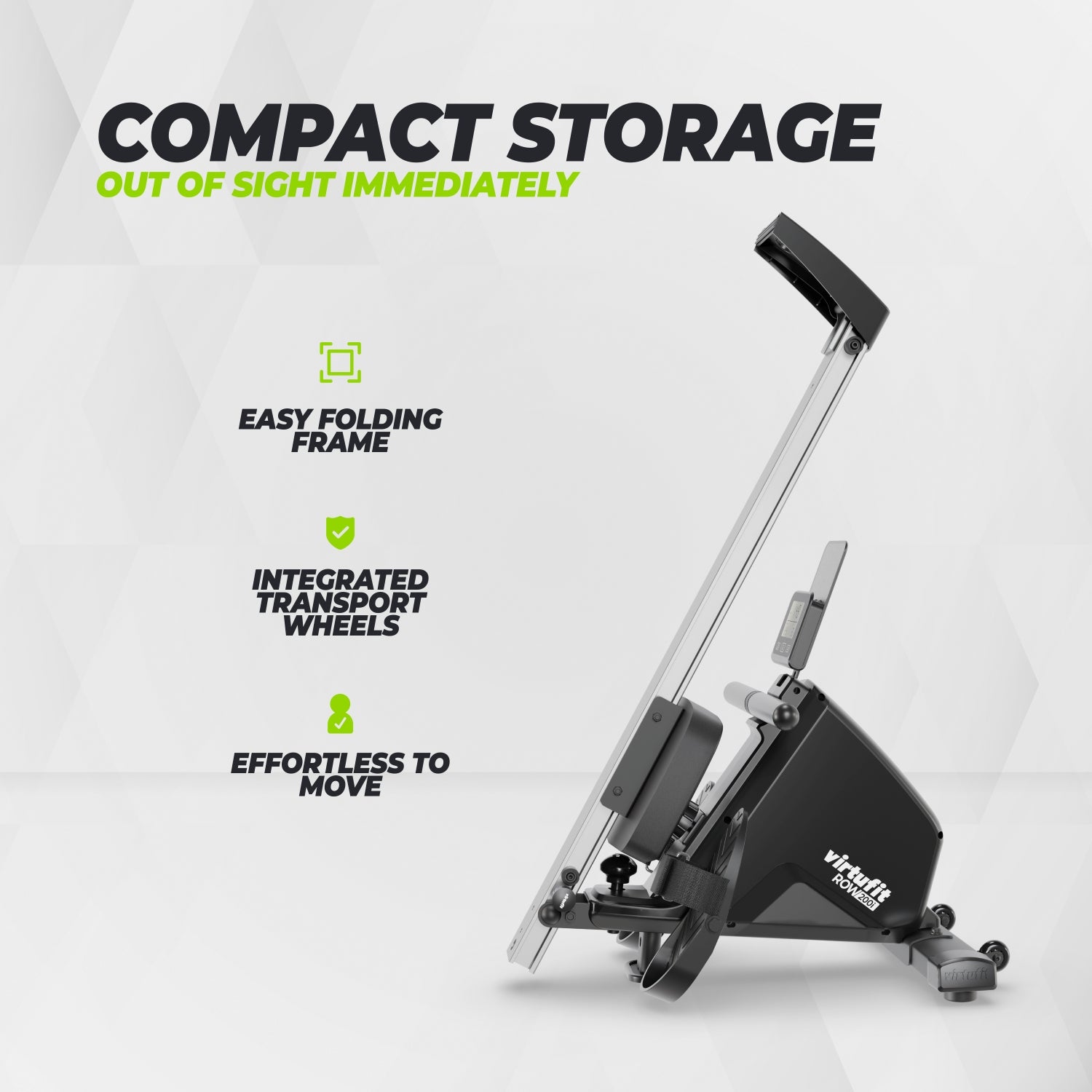 VirtuFit ROW200i Roeitrainer - Magnetische roeimachine (ROW450)