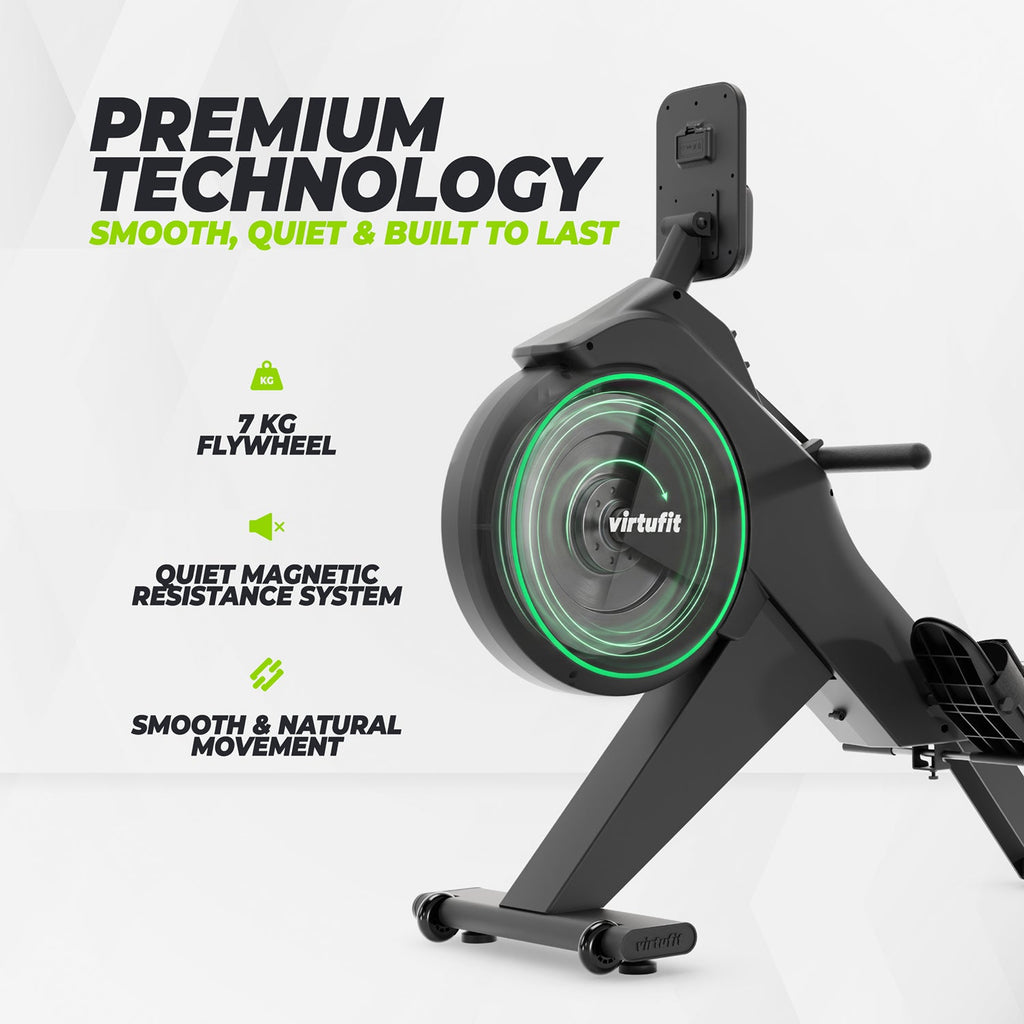 VirtuFit ROW300i rameur (Semi Pro) - Tweedekans