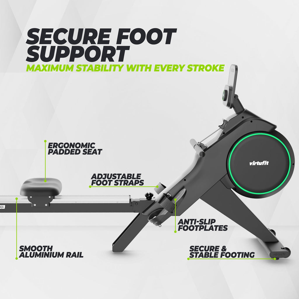 VirtuFit ROW300i rameur (Semi Pro) - Tweedekans