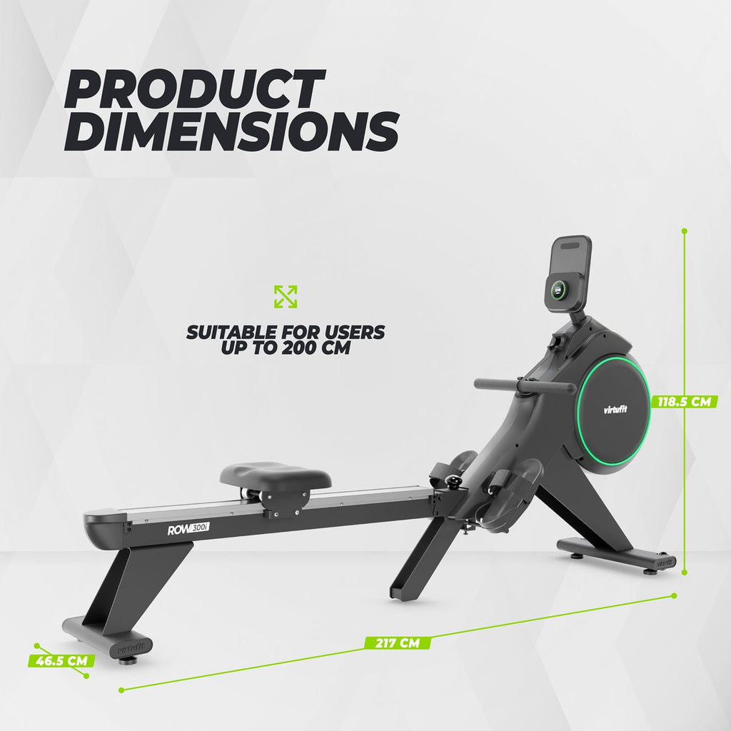 VirtuFit ROW300i Roeitrainer (Semi Pro)