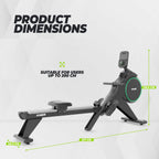 VirtuFit ROW300i Roeitrainer (Semi Pro)