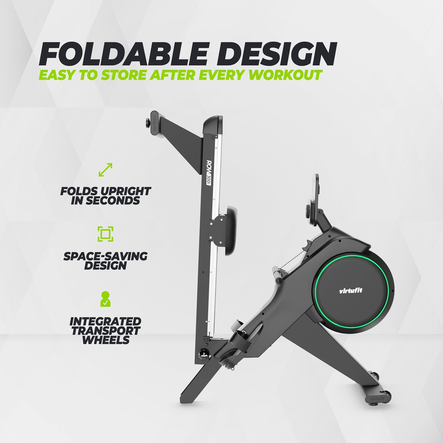 VirtuFit ROW300i rameur (Semi Pro) - Tweedekans