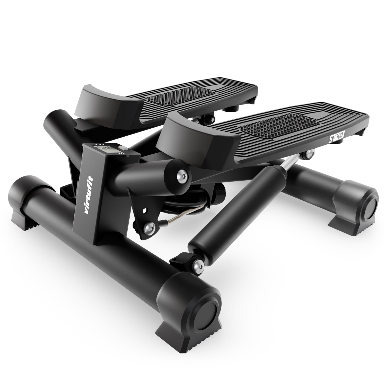 VirtuFit ST10 2-in-1 Side Stepper - avec ordinateur et câbles de résistance