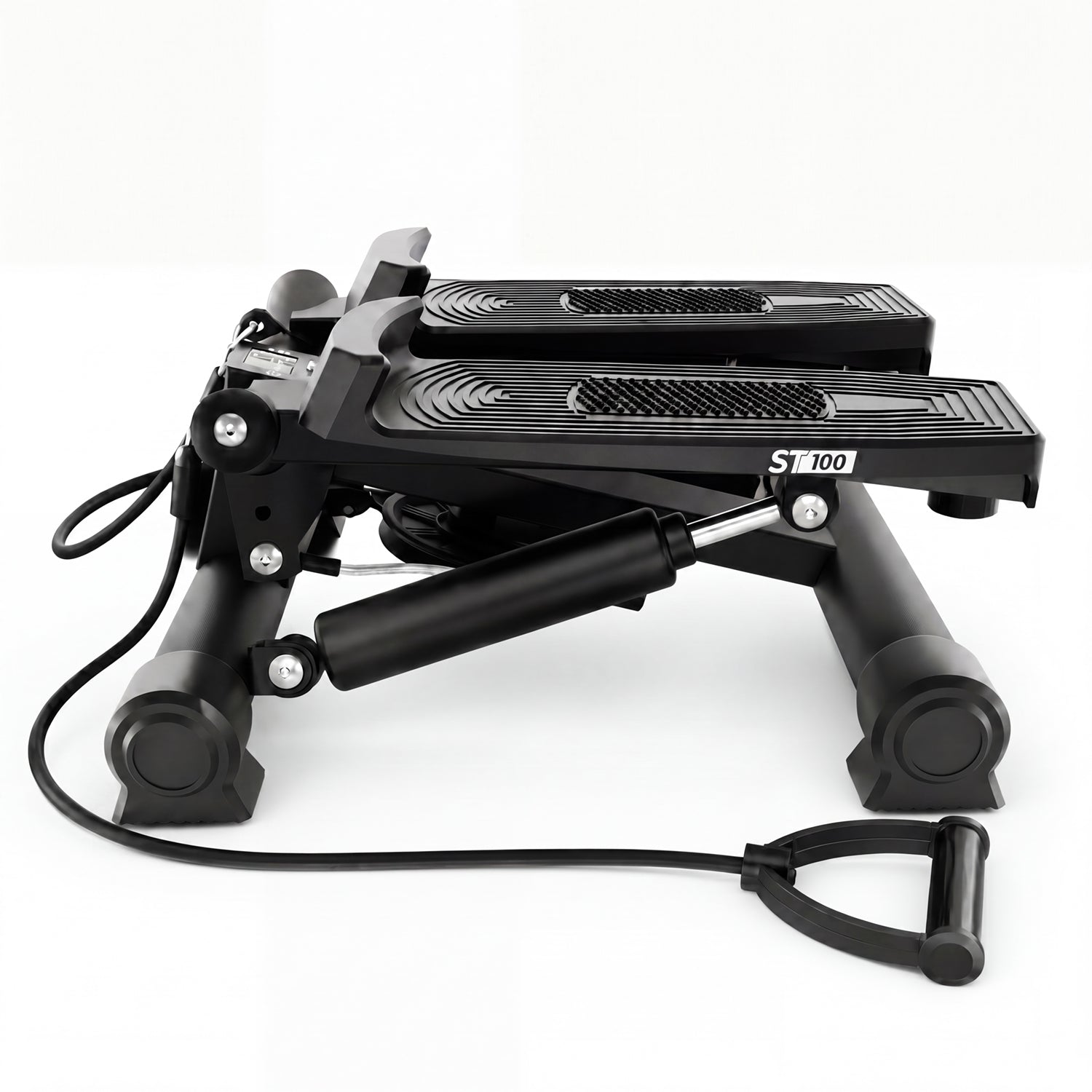 VirtuFit ST10 2-in-1 Side Stepper - avec ordinateur et câbles de résistance