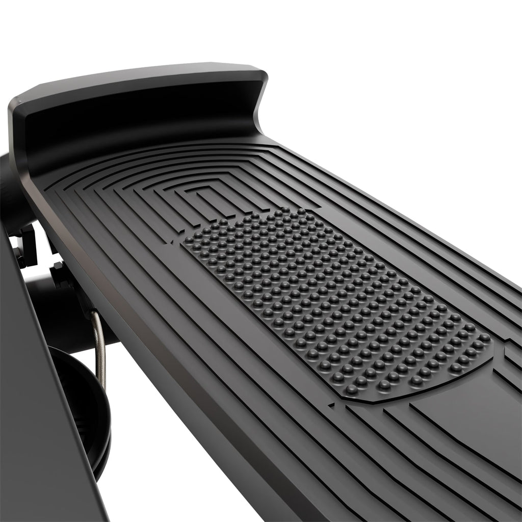 VirtuFit ST10 2-in-1 Side Stepper - avec ordinateur et câbles de résistance