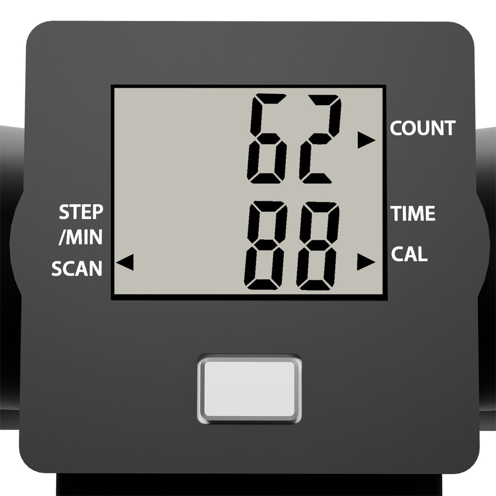 VirtuFit ST10 2-in-1 Side Stepper - avec ordinateur et câbles de résistance