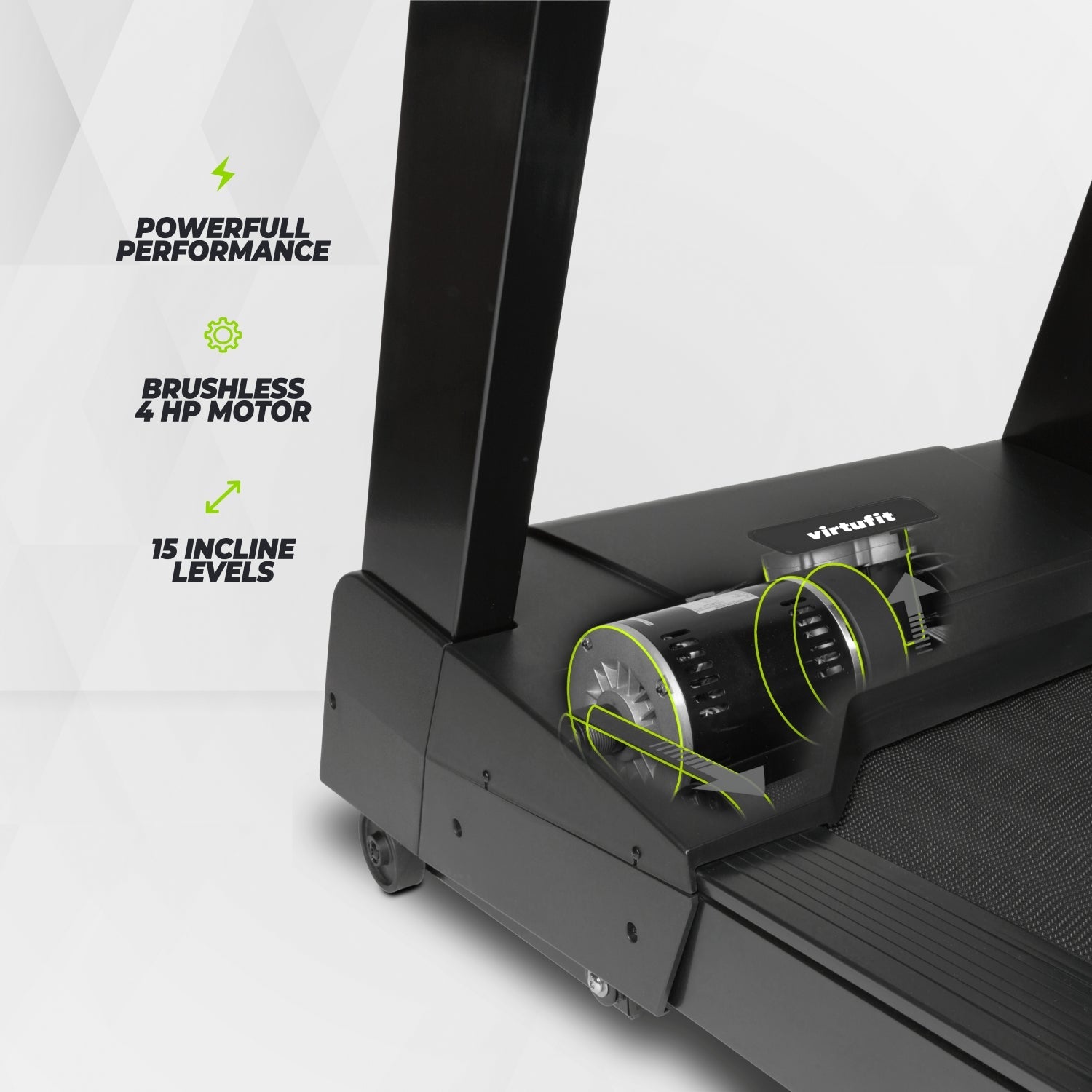 VirtuFit TR600i Tapis de course - Tweedekans