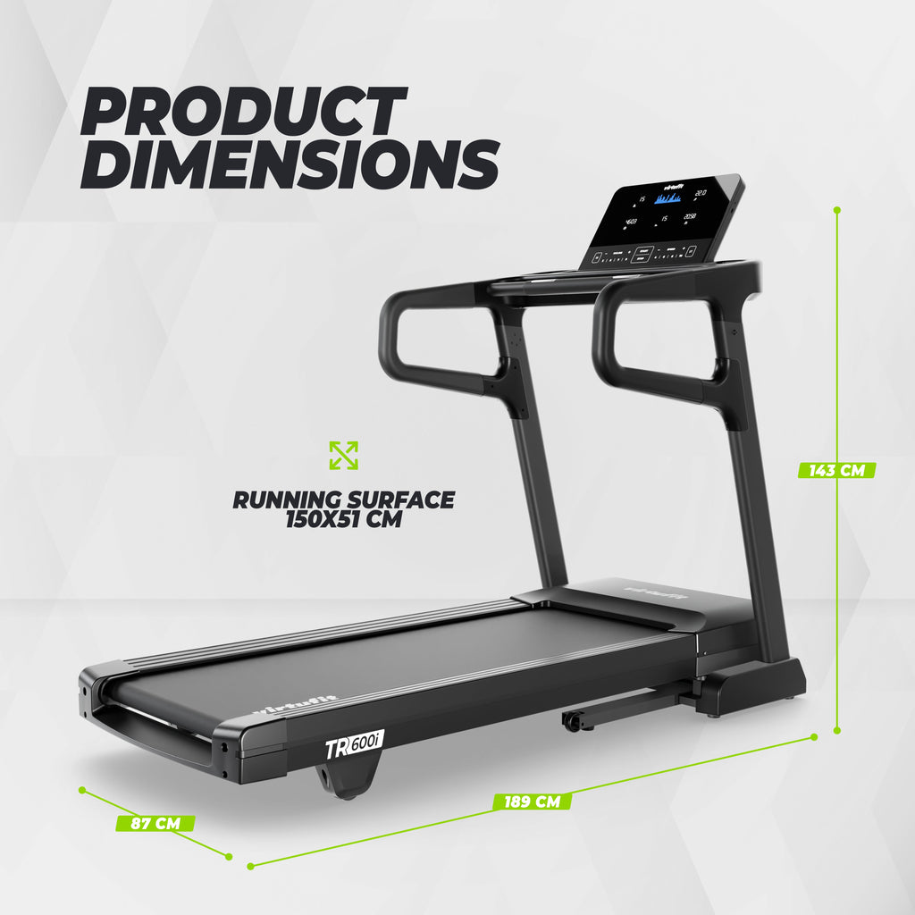 VirtuFit TR600i Tapis de course - Tweedekans