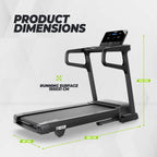 VirtuFit TR600i Tapis de course - Tweedekans