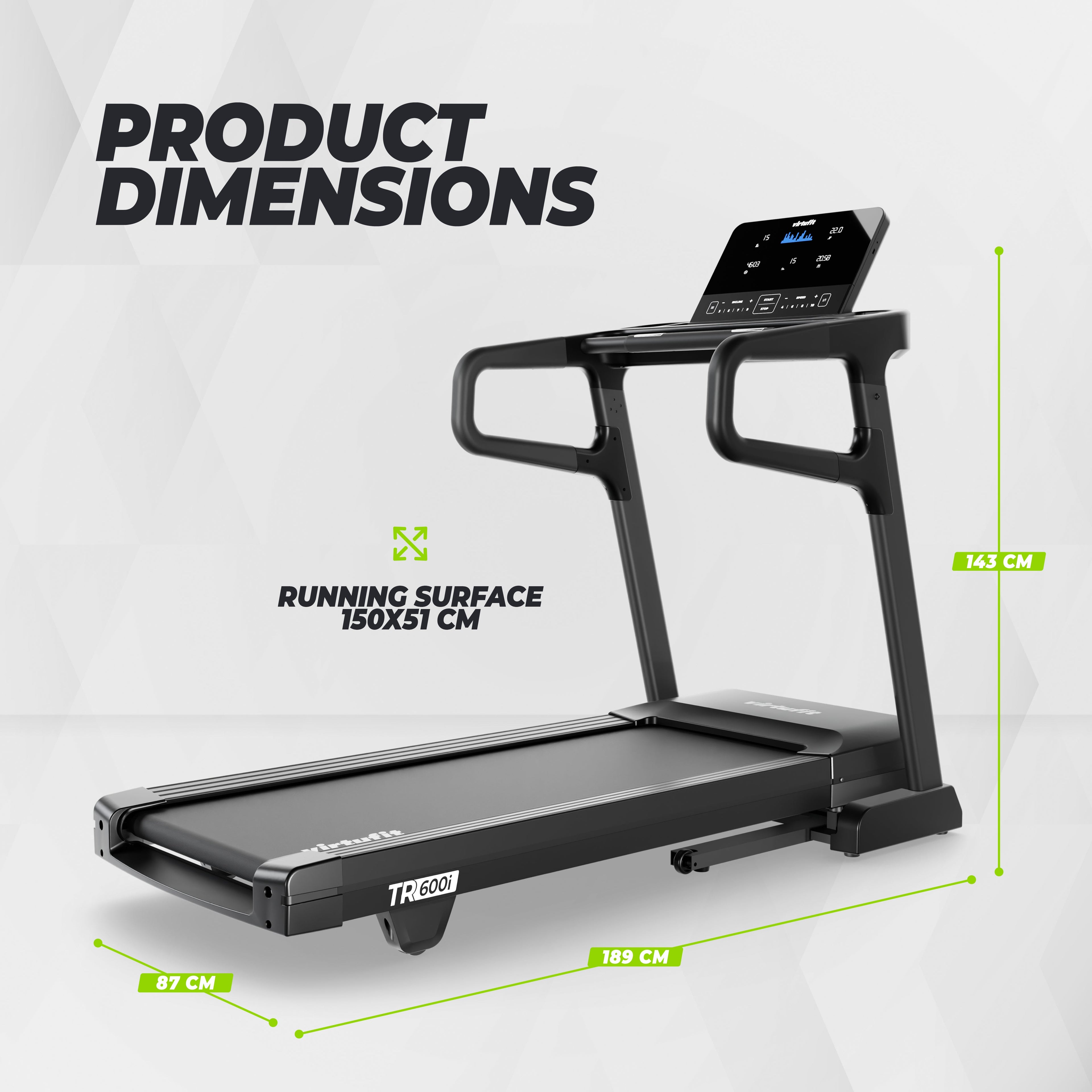 VirtuFit TR600i Tapis de course - Tweedekans