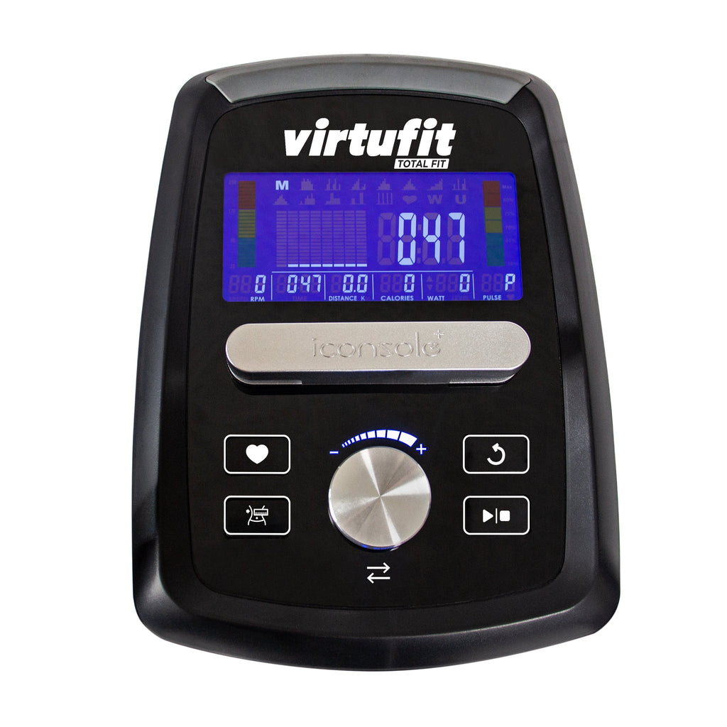 VirtuFit iConsole Total Fit Ergometer Crosstrainer