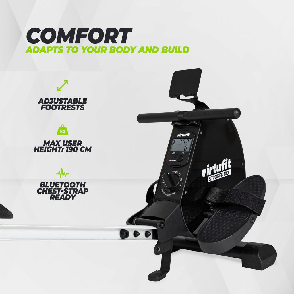 VirtuFit Roeitrainer Stroker 100i