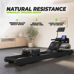 VirtuFit Elite Water Resistance Roeitrainer - Black Edition - Afbeelding 5