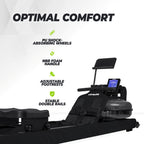 VirtuFit Elite Water Resistance Roeitrainer - Black Edition - Afbeelding 8