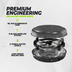 VirtuFit Elite Water Resistance Roeitrainer - Black Edition - Afbeelding 7
