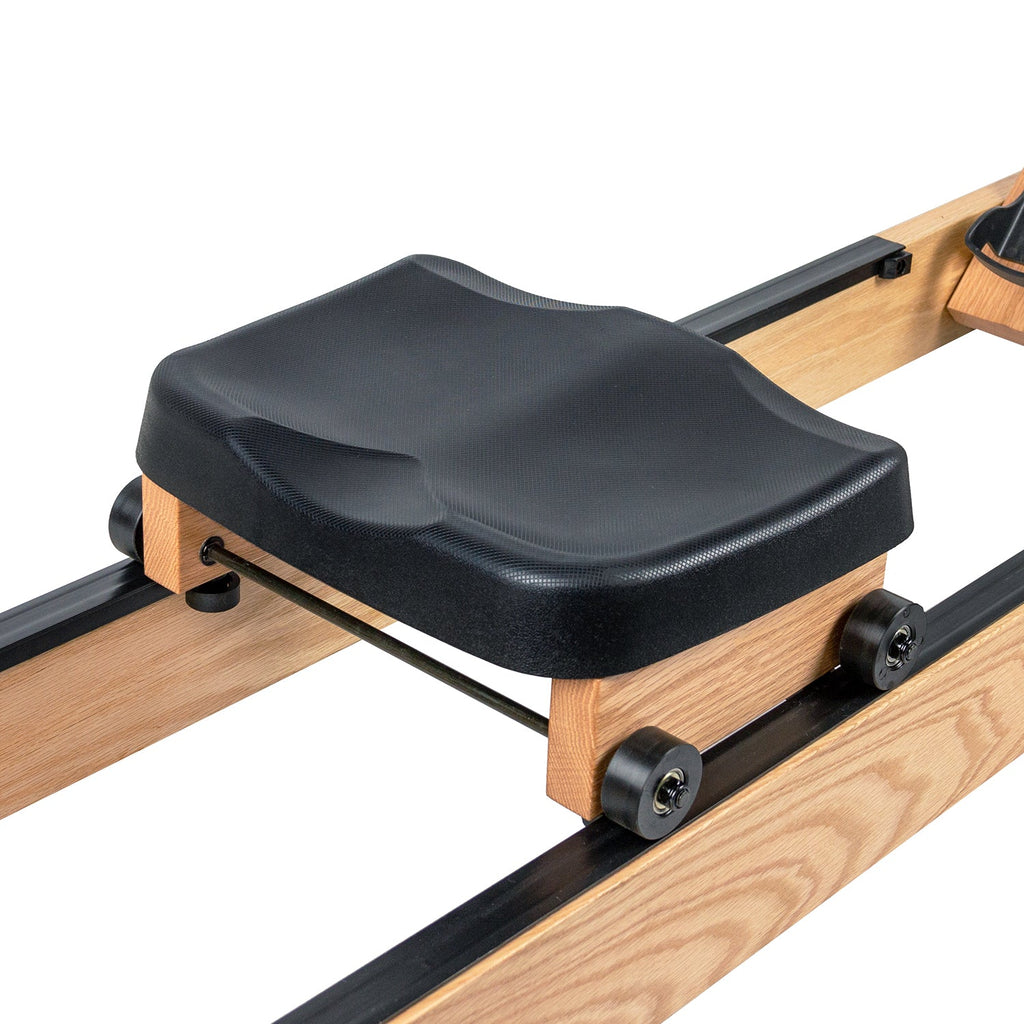 VirtuFit Elite Water Resistance Houten Roeitrainer - Hout/Oak - Afbeelding 11