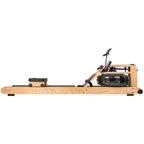 VirtuFit Elite Water Resistance Houten Roeitrainer - Hout/Oak - Aanzicht