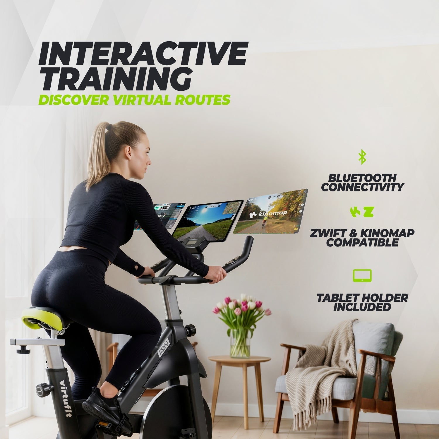 VirtuFit RS100 Cycle indoor - Tweedekans