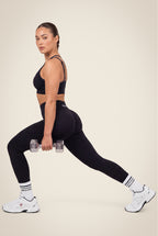Gorilla Wear Florence Seamless Contour Leggings - Noir