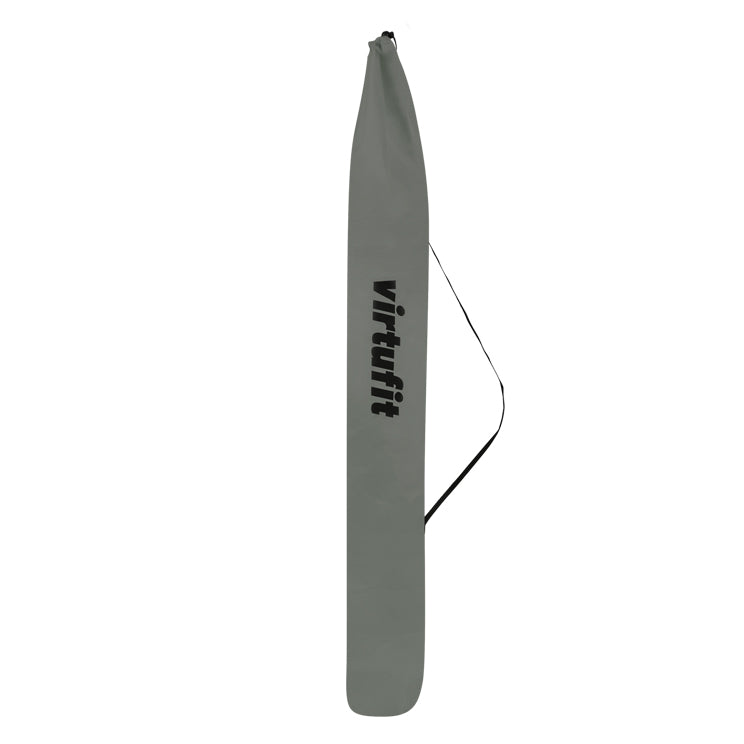 VirtuFit Strandparasol Premium - Windscherm - Strandtent - 200 cm - Grijs - Tweedekans