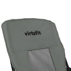 VirtuFit Chaise de Plage Pliable - Gris - Occasion