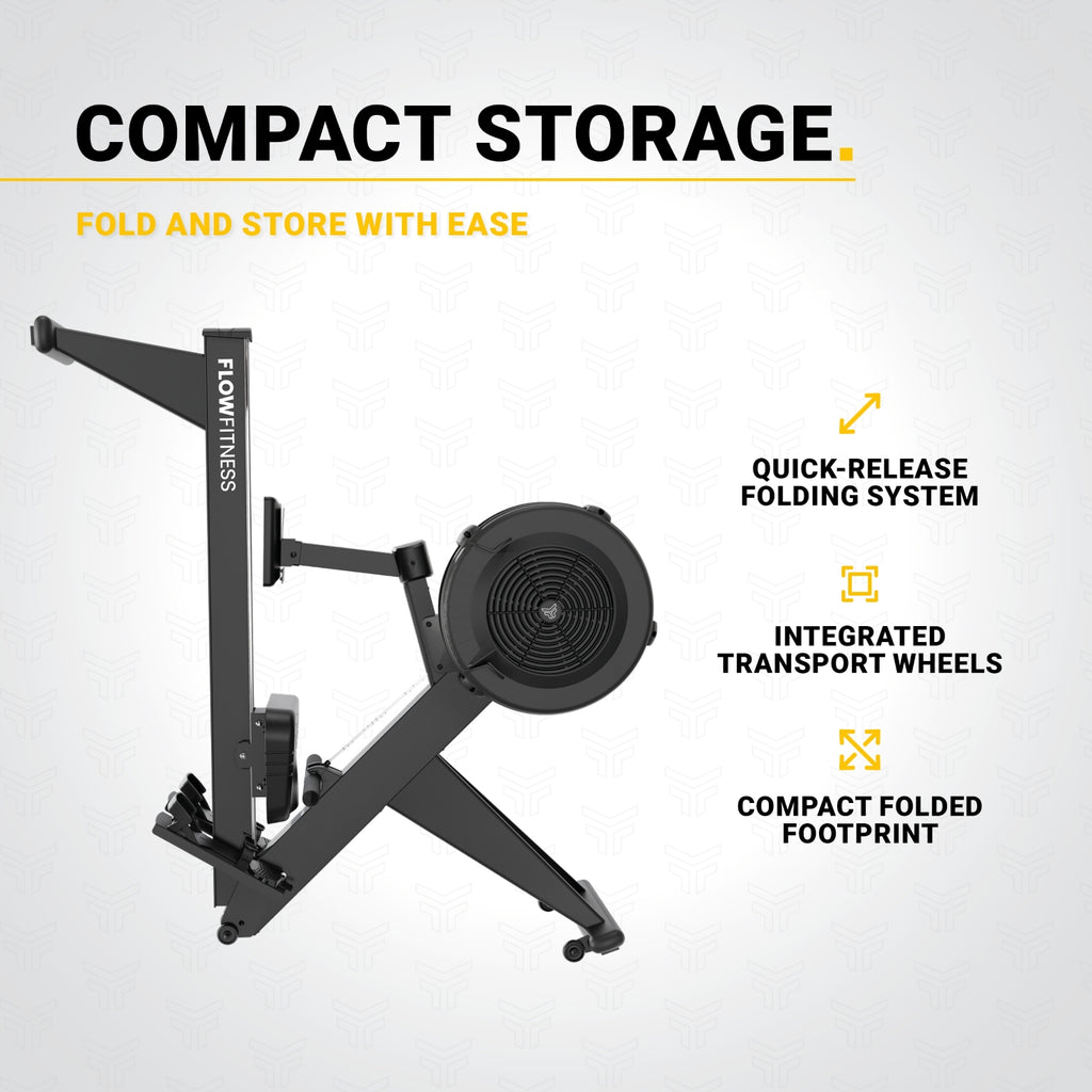 Flow Fitness Perform Pro Rameur Air