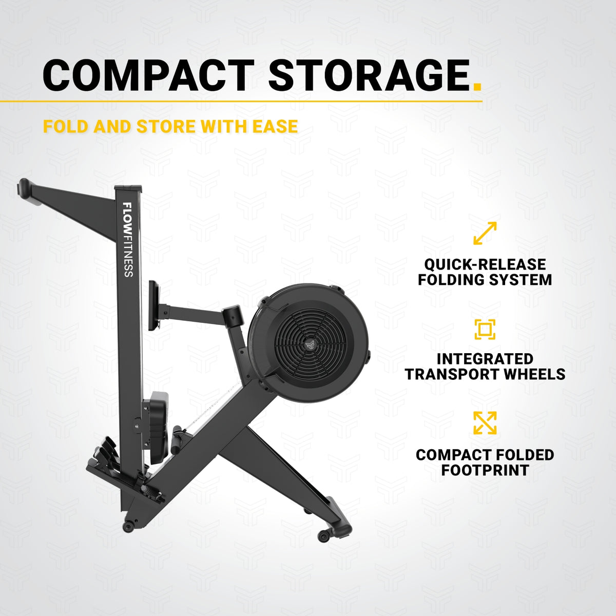 Flow Fitness Perform Pro Rameur Air