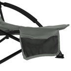 VirtuFit Chaise de Plage Pliable - Gris - Occasion