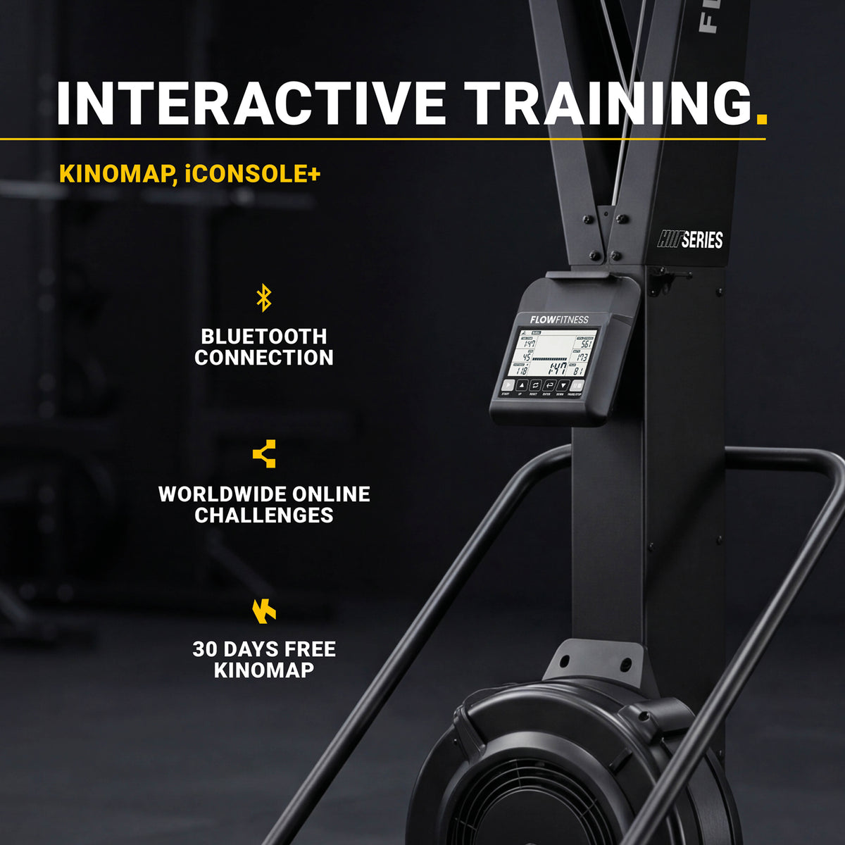Flow Fitness Perform Pro Ski Trainer - Inclus Plateforme - Tweedekans
