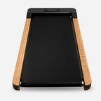 Kuipers K1 Tapis de Marche - Walkingpad de bureau - Bois/Noir - Tweedekans
