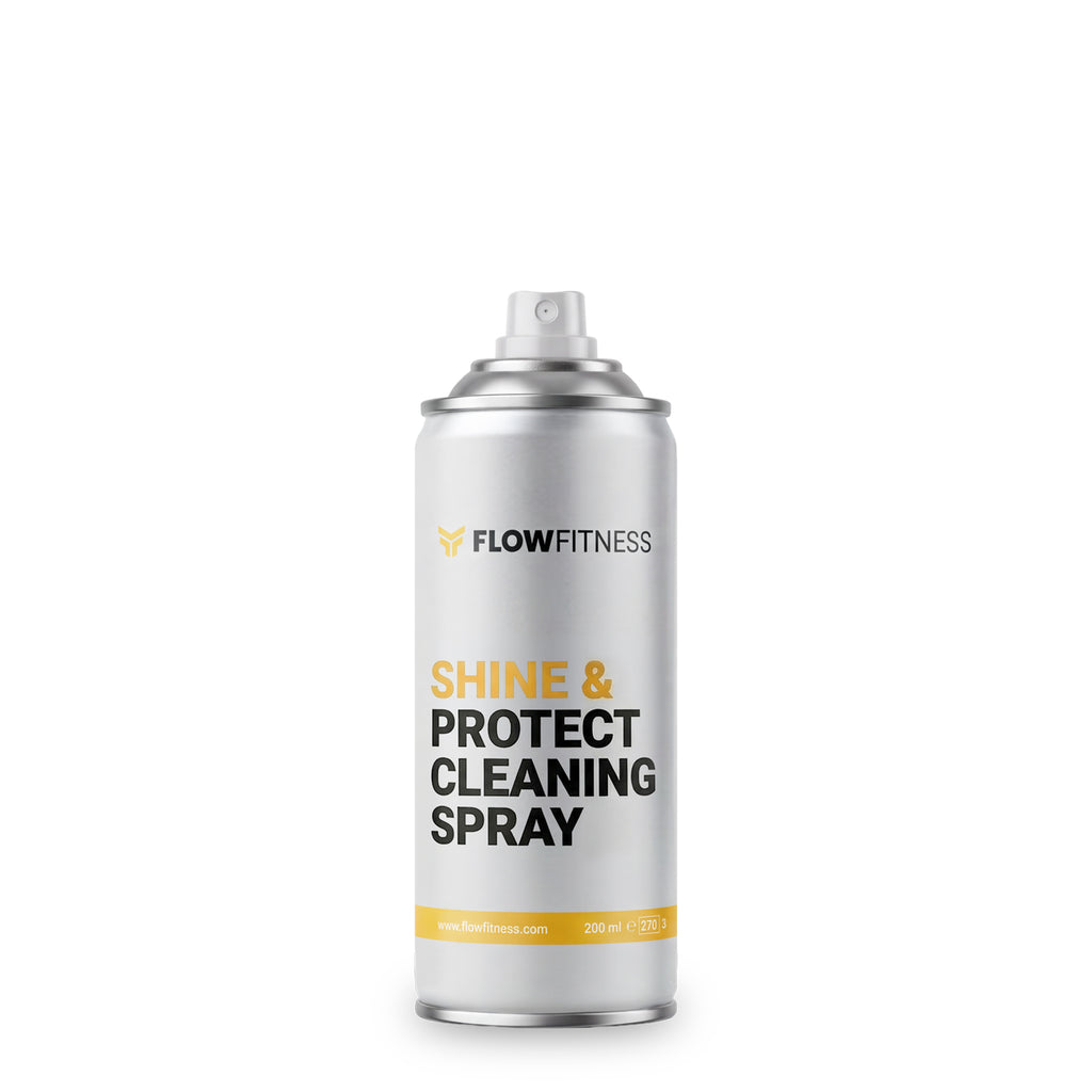 Flow Fitness Shine & Protect Reinigingsspray 200 ml
