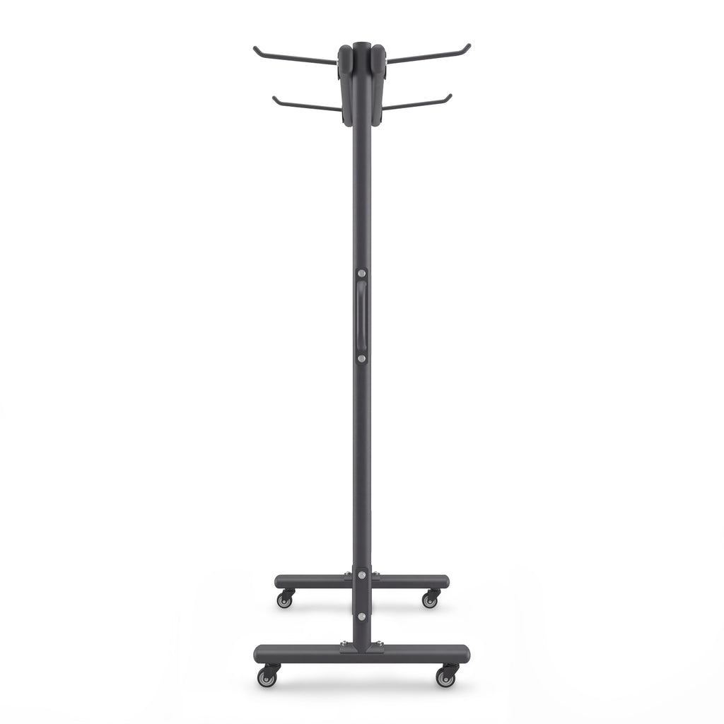 Étagère Flow Fitness pour tapis de fitness - Noir