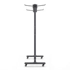 Étagère Flow Fitness pour tapis de fitness - Noir